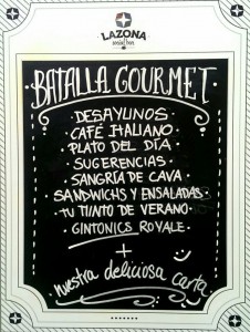 La Zona Social Bar, tapas gourmet entre amigos en GASTRONOMÍA 