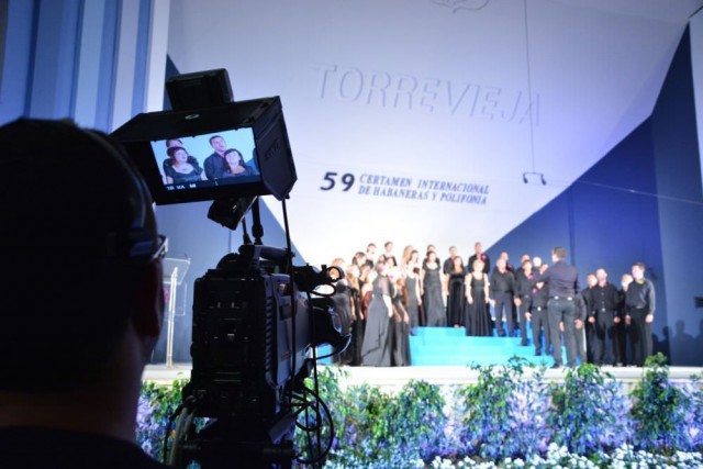 Retransmisión en directo de las Habaneras de 2013