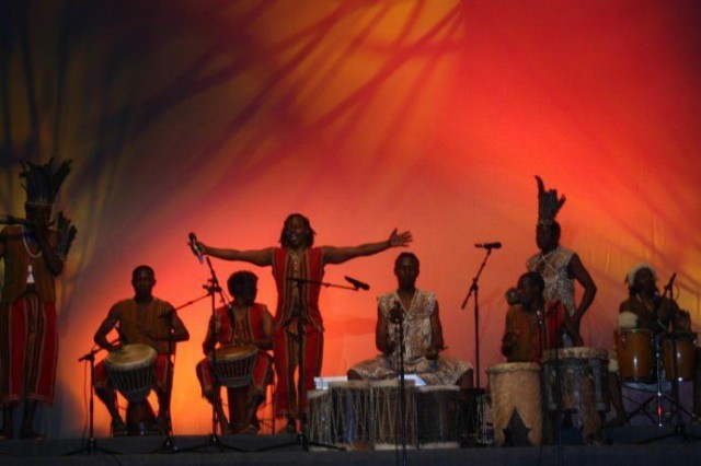 African Tumbas Kenia