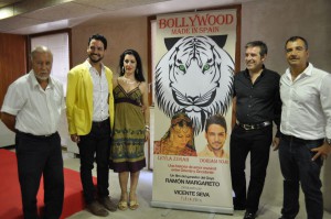 Alicante, escenario del rodaje 'Bollywood made in Spain' en CINE 