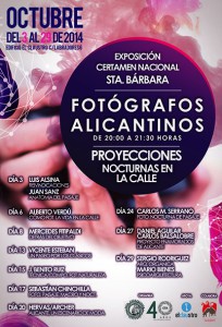 Un octubre muy fotográfico en El Claustro en FOTOGRAFIA 