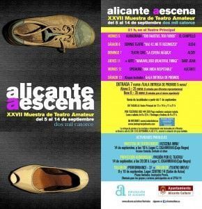 Alicante a escena, una ventana al teatro amateur de la provincia en ESCENA 
