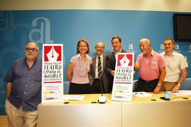 Presentación de la Muestra - Foto de la Diputación de Alicante