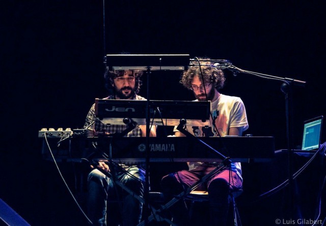 Carlos Izquierdo y Carles Viarnes
