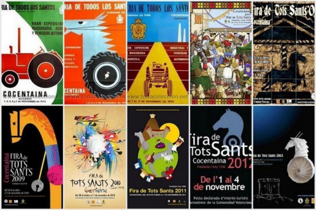 Fira Tots Sants Cocentaina