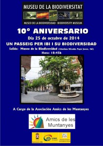 El Museo de la Biodiversidad de Ibi celebra su décimo aniversario en ESTILO DE VIDA 