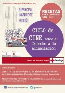 Ciclo de cine 'Recetas para un mundo sin hambre' en CINE 