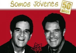 Las bodas de oro del Dúo Dinámico pasan por el Teatro Principal en MÚSICA 