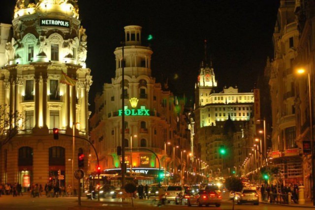 Gran Vía de Madrid
