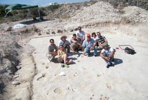 Huellas de animales de hace cinco millones de años en San Gabriel en ARQUEOLOGÍA 