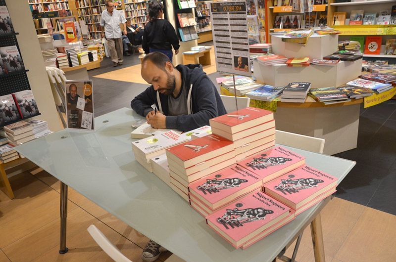 Miguel Noguera Miguel Noguera: 'Es anómalo que tenga tanto público' en ESCENA