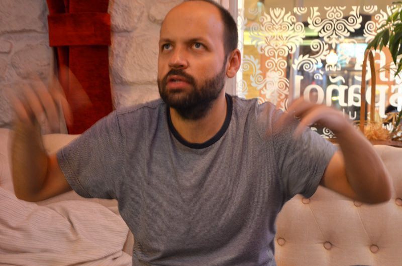 Miguel Noguera: 'Es anómalo que tenga tanto público' en ESCENA