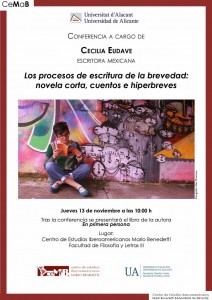 Cecilia Eudave presenta su último libro 'En primera persona' en LETRAS 