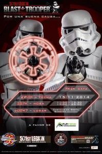 Este sábado, dispara a los 'troopers' de Star Wars por un buena causa en AIRE LIBRE 