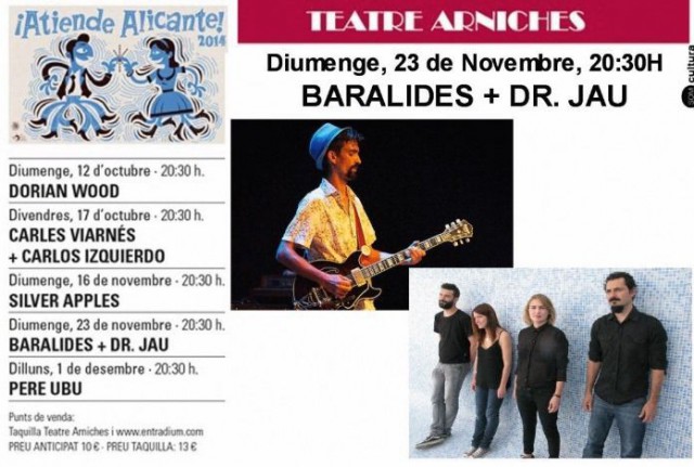 Baralides y Dr. Jau