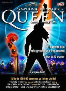  Symphonic Rhapsody Queen vuelve al Principal de Alicante en ESCENA 