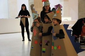 Taller dirigido a niños y niñas Propuestas para todos los públicos en el MACA en ARTE