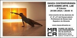 La danza volverá a llenar el MACA gracias a 'Arte sobre Arte' en ESCENA 