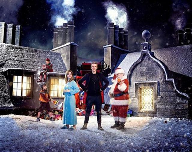 Imagen del capítulo especial de Navidad de Dr. Who