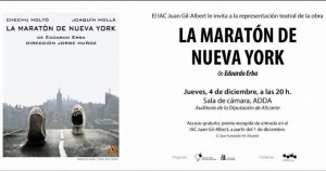 'La Maratón de Nueva York' se disputa en el ADDA en ESCENA 