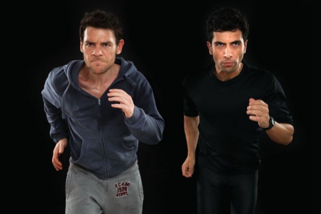 Los protagonistas de la obra