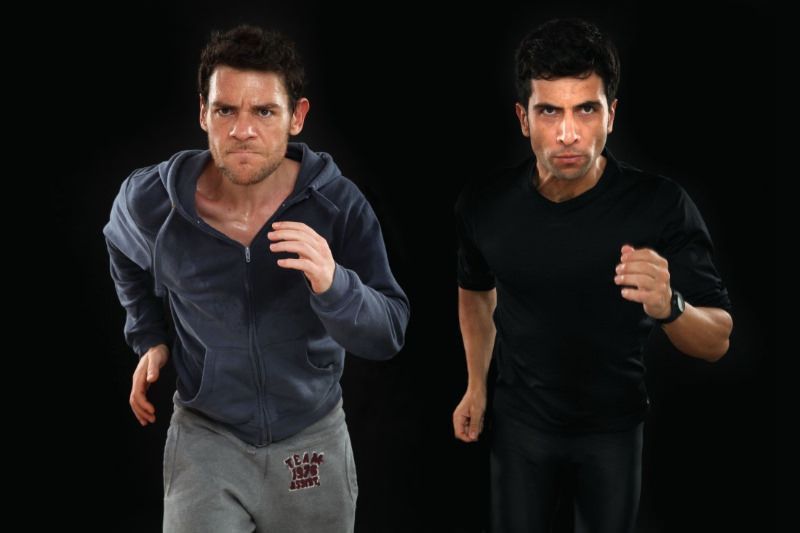 Los protagonistas de la obra