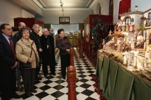 La Diputación acoge la tradicional Muestra de Belenes en ARTESANIA 
