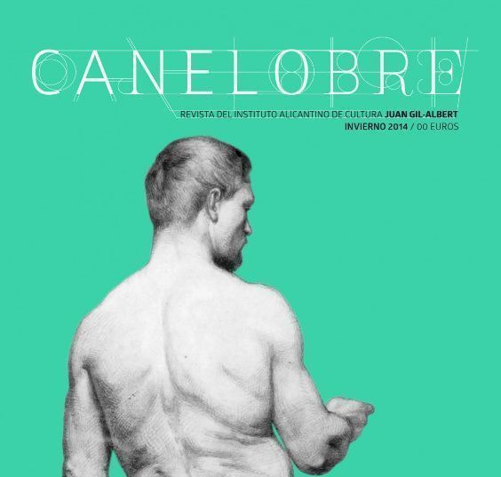 Portada del nº 64 de la revista Canelobre