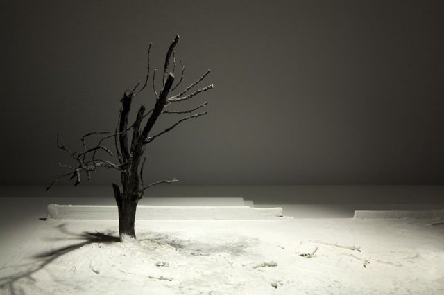 Imagen de la exposición de Ignacio Llamas