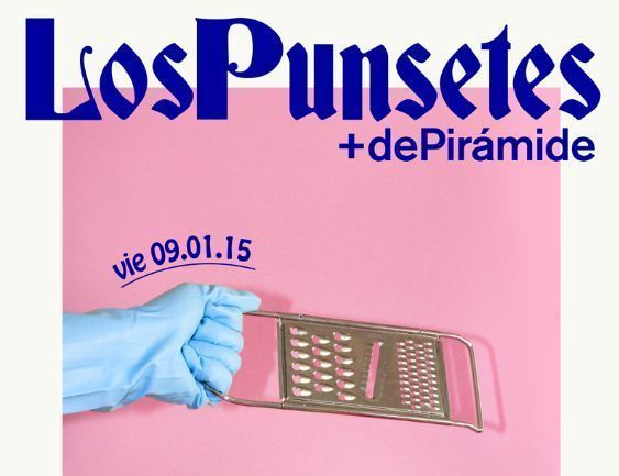 Cartel del concierto