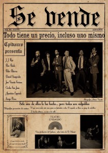 Epidauro presenta 'Se vende', una obra en la que todo tiene un precio en ESCENA 
