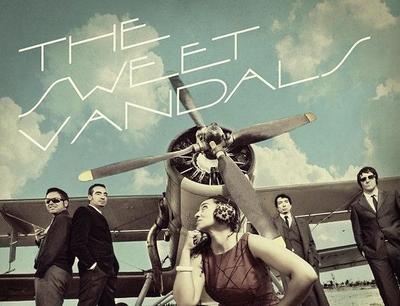 Portada de un disco de The Sweet Vandals