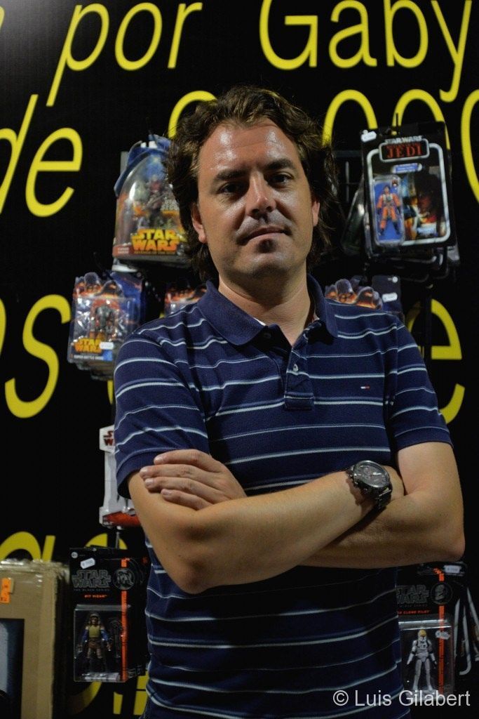 Entrevista a Gaby Navarro: 'Star Wars es un cuento de hadas atemporal' en CINE 
