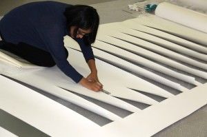 Liliana Zapata expone sus esculturas de papel en la Sala MAG en ESCULTURA 
