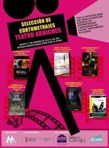 Selección de Cortometrajes en el Arniches en CINE 