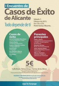 I Encuentro de casos de éxito de Alicante en ESTILO DE VIDA 