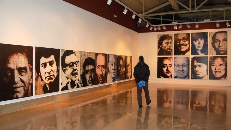 El compromiso social de Antoni Miró se expone en La Lonja en PINTURA 