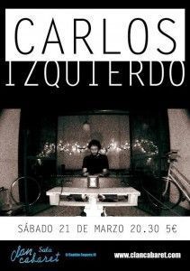 La música sosegada de Carlos Izquierdo sonará en Clan Cabaret en MÚSICA 