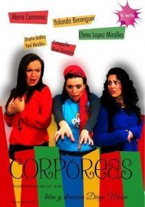 'Corpóreas', una comedia sobre los males del cuerpo y el alma en ESCENA 