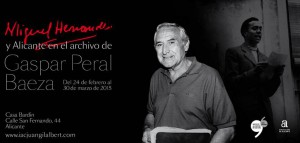 La Casa Bardín ofrece sentidos recitales en homenaje a Miguel Hernández en LETRAS 