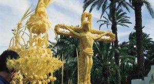 Domingo de Ramos, fe y tradición en las calles ilicitanas en AIRE LIBRE 