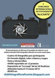 Más de 600 fotos de medio mundo concurren al I Concurso Internacional 'Alicante'  en FOTOGRAFIA 