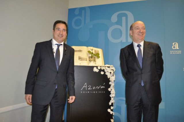 Juan Bautista Roselló y Carlos Creuheras - © María Gilabert / Alicante Mag