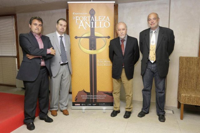 Integrantes de la presentación de la exposición - Unidad de Comunicación de la concejalía de Cultura del Ayuntamiento