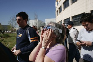 La UA habilita dos puntos de observación del eclipse solar en AIRE LIBRE 