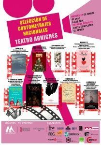 Arranca la proyección de cortos nacionales en el Arniches en CINE 
