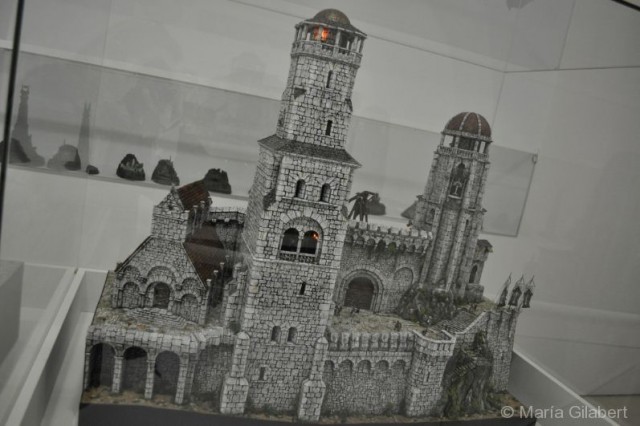 Pieza de la exposición