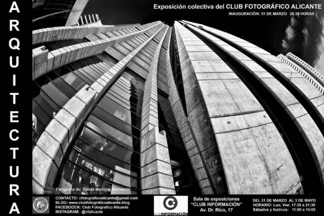 Cartel de la exposición