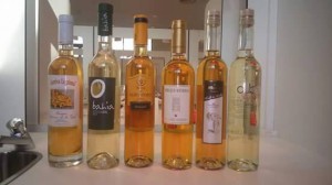 Es tiempo de vinos dulces de moscatel en el sureste español (I) en AIRE LIBRE 