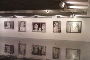 'Mundos paralelos', de José Cerezo se expone en el Club Información en PINTURA 